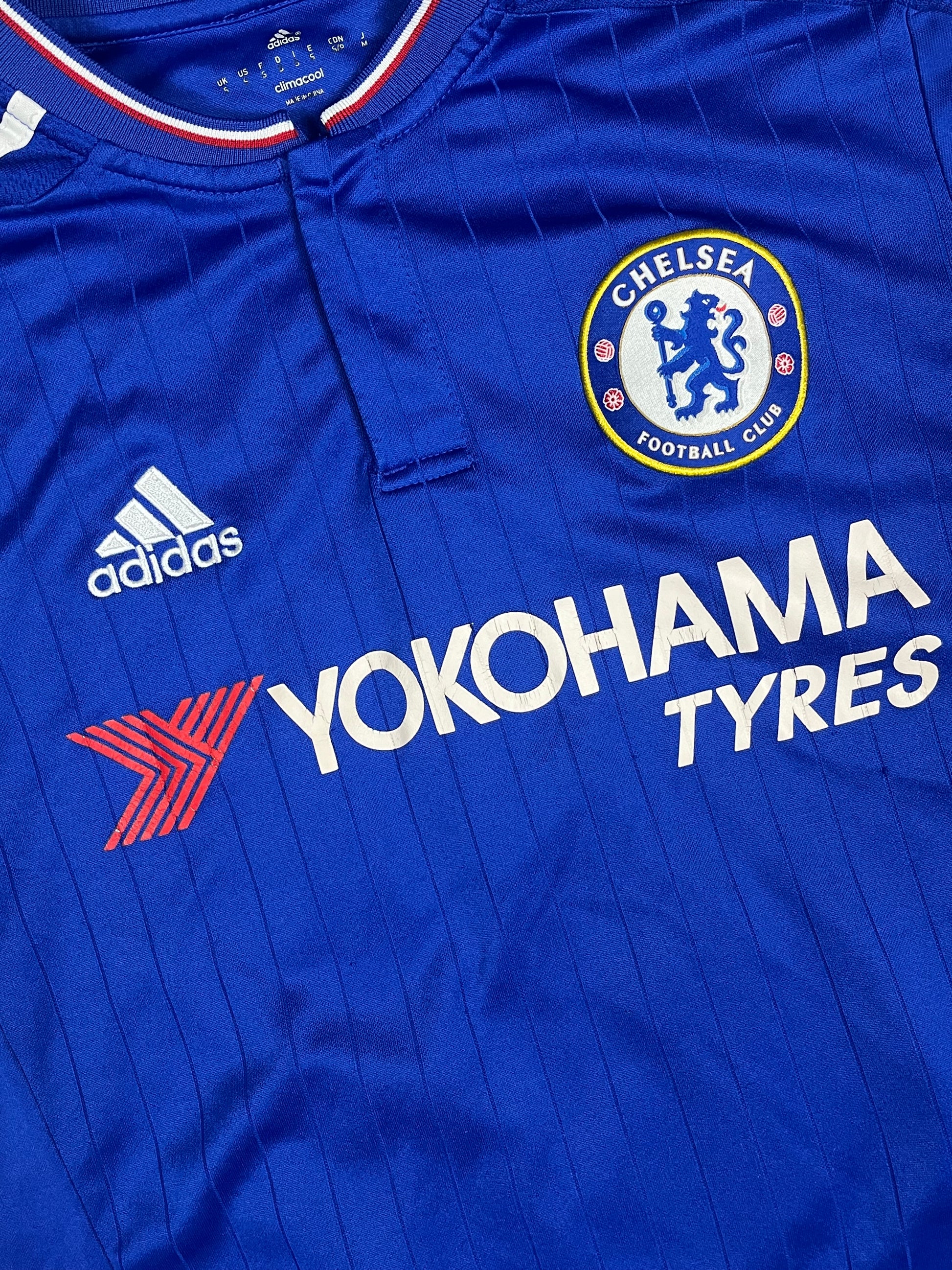 vintage Adidas Fc Chelsea 2015-2016 home jersey {S}