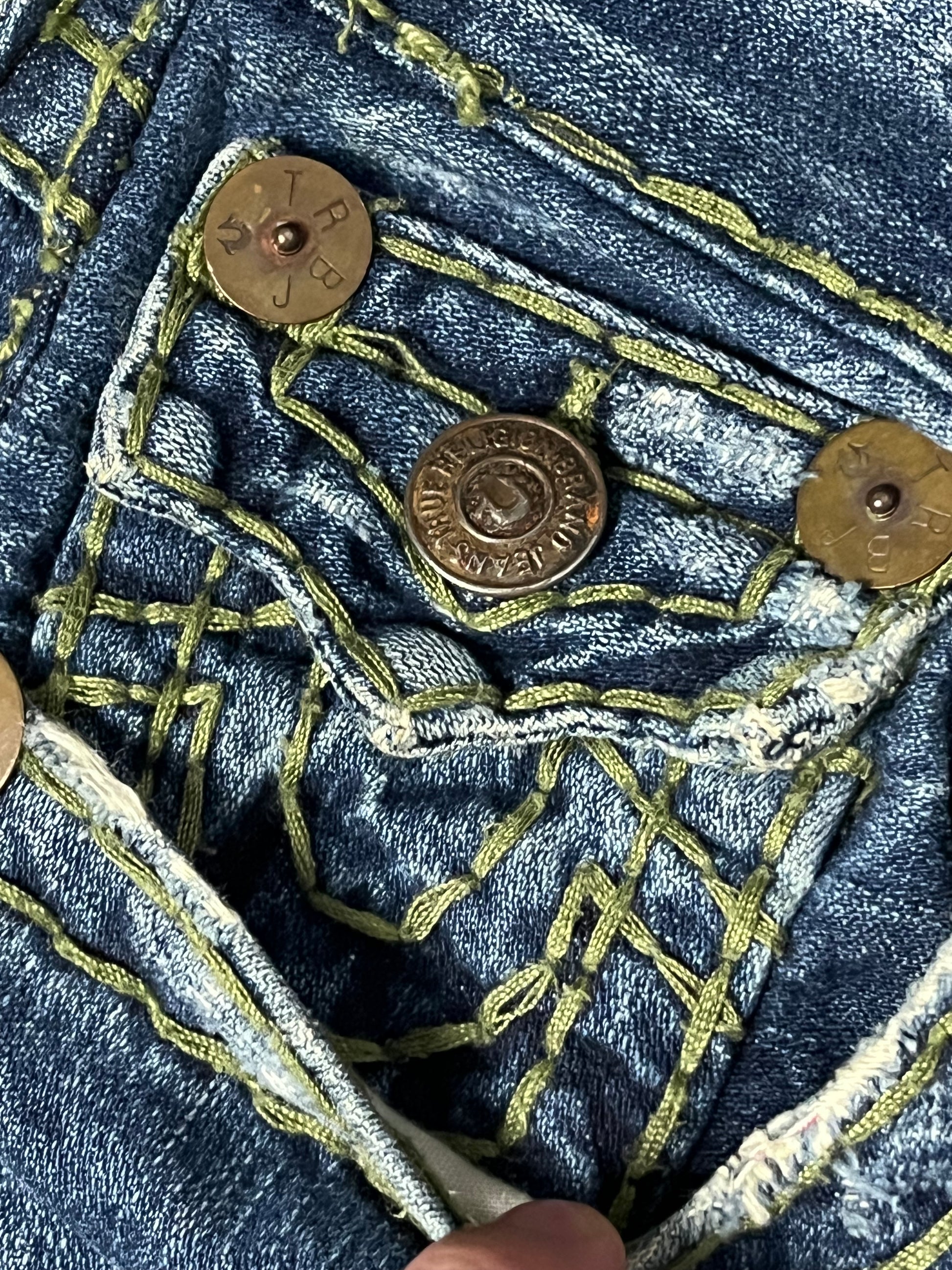 vintage True Religion jeans {S}