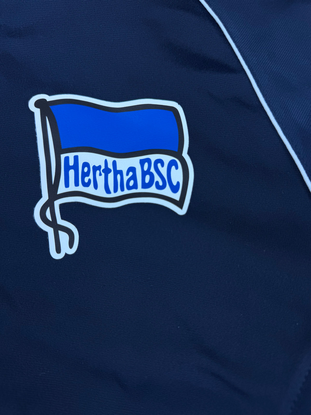 vintage Nike Herta BSC trackjacket {S}