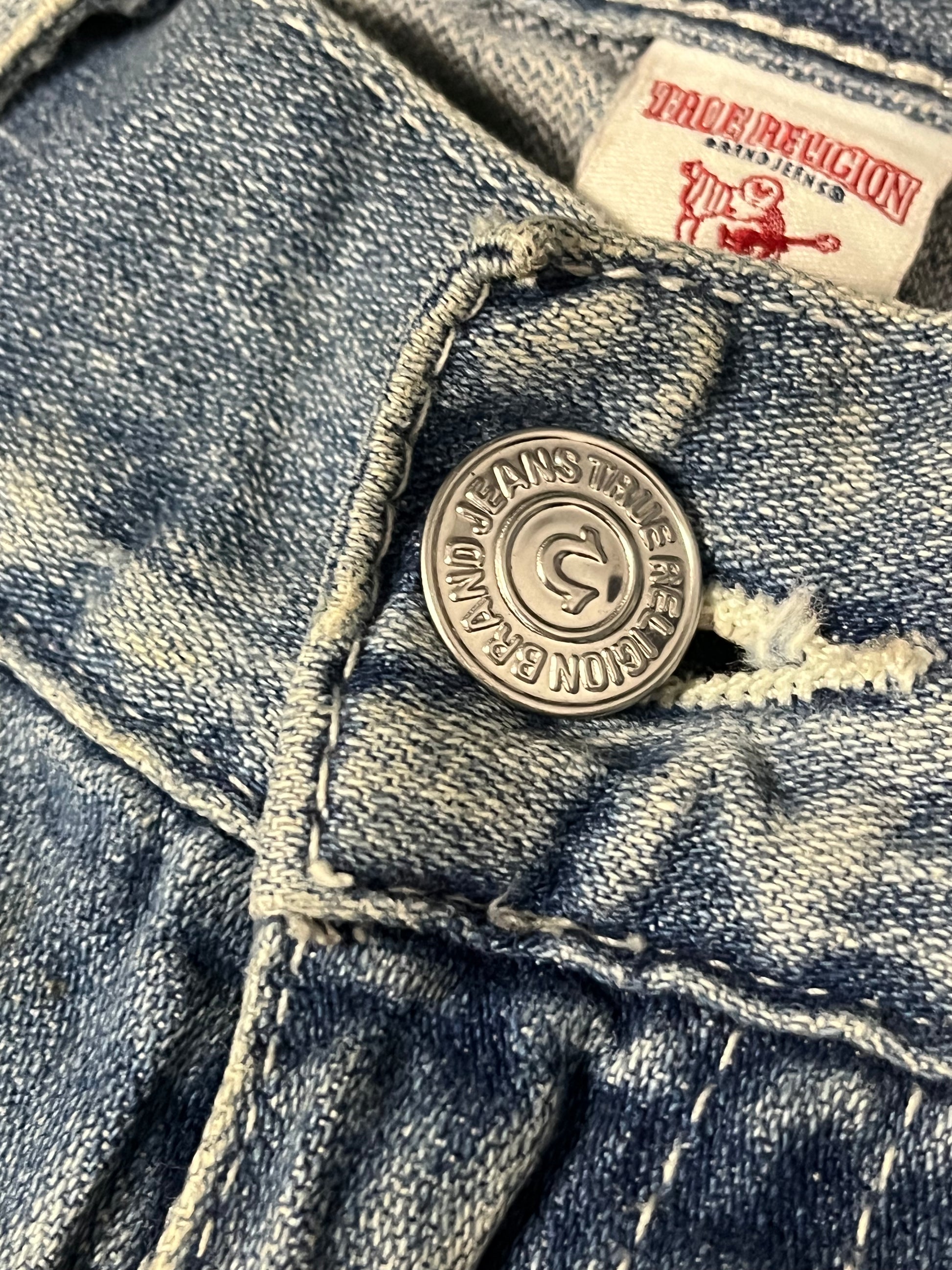 vintage True Religion jeans {L}