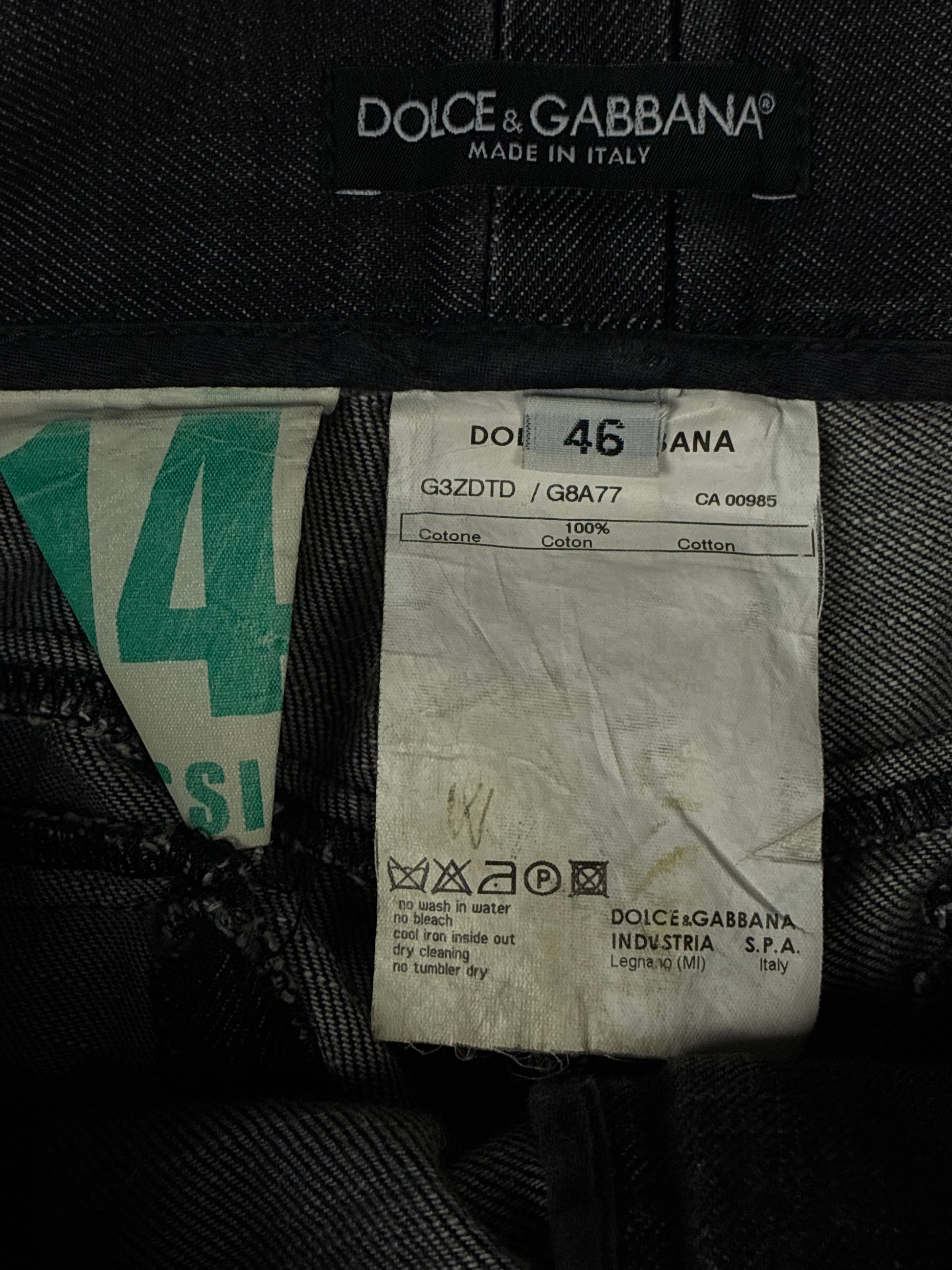 vintage Dolce & Gabbana jeans {M}