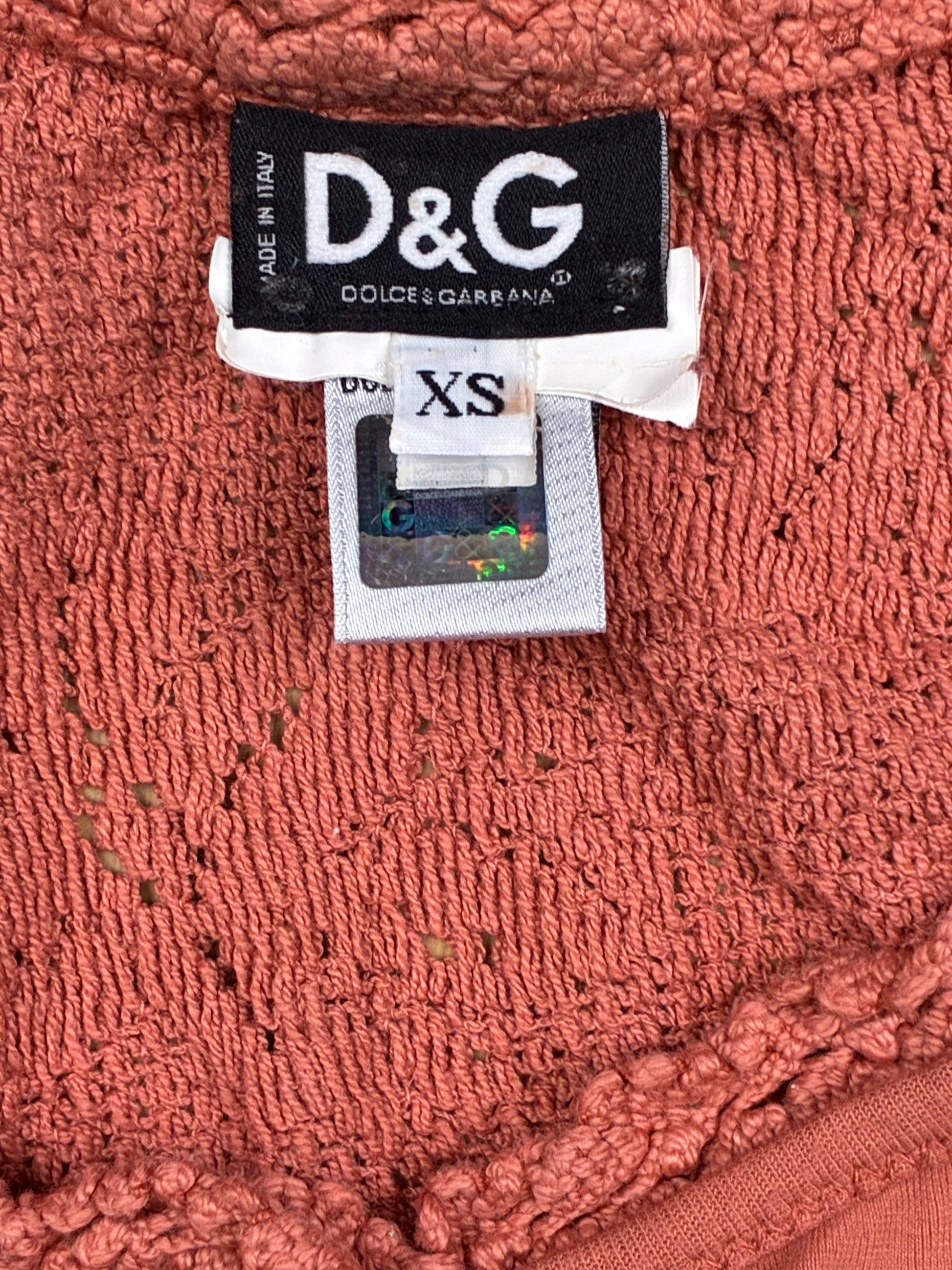 vintage Dolce & Gabbana top {S}