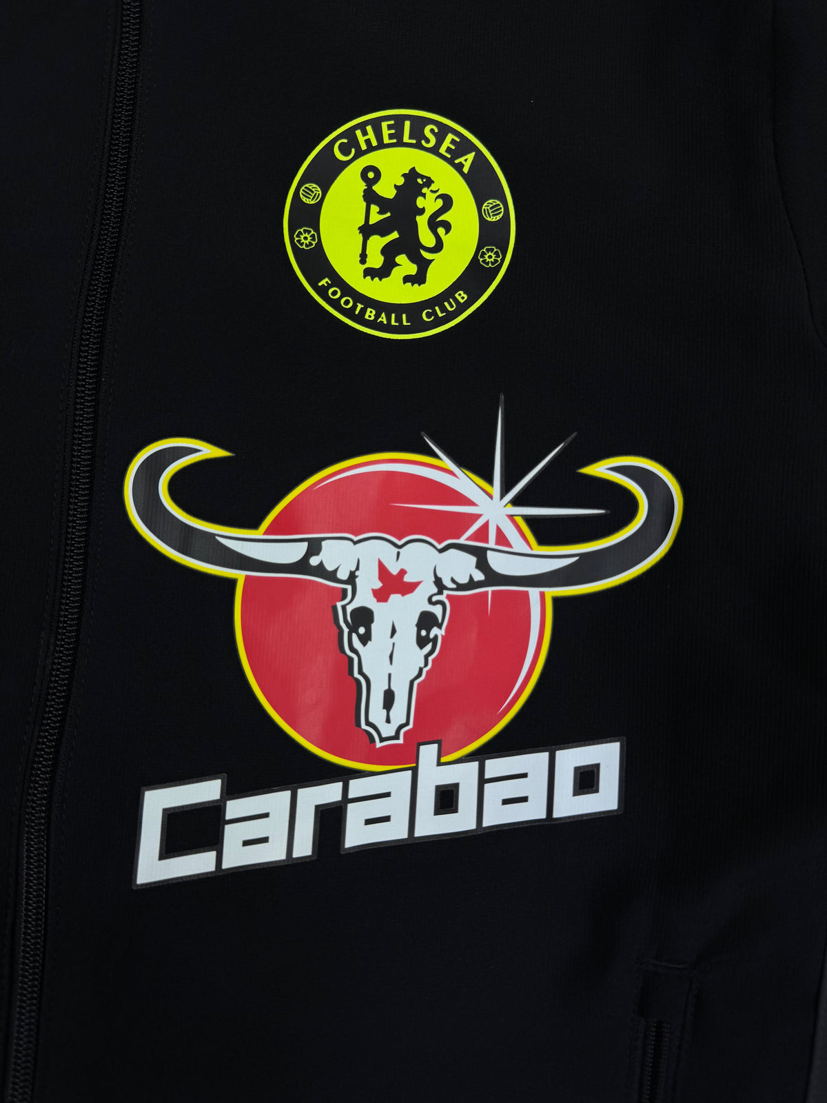 vintage Adidas Fc Chelsea windbreaker {S}