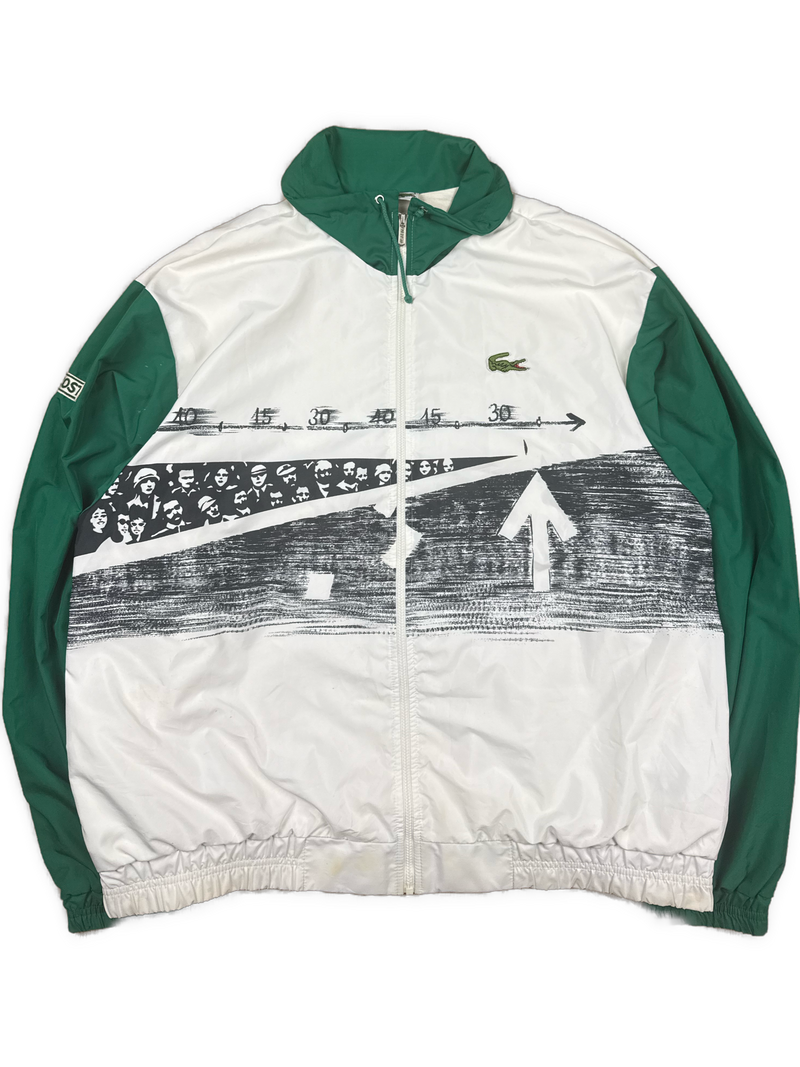 vintage Lacoste windbreaker {XL}