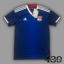 Carregar imagem no visualizador da galeria, navyblue Adidas Olympique Lyon 2019-2020 home jersey DSWT {S}
