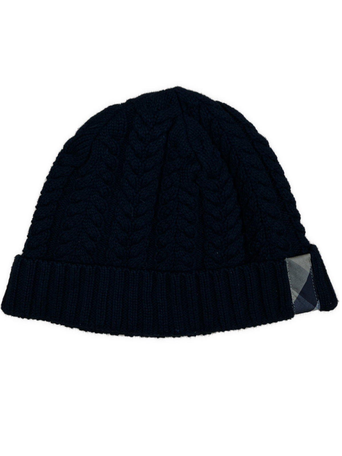 vintage Burberry beanie