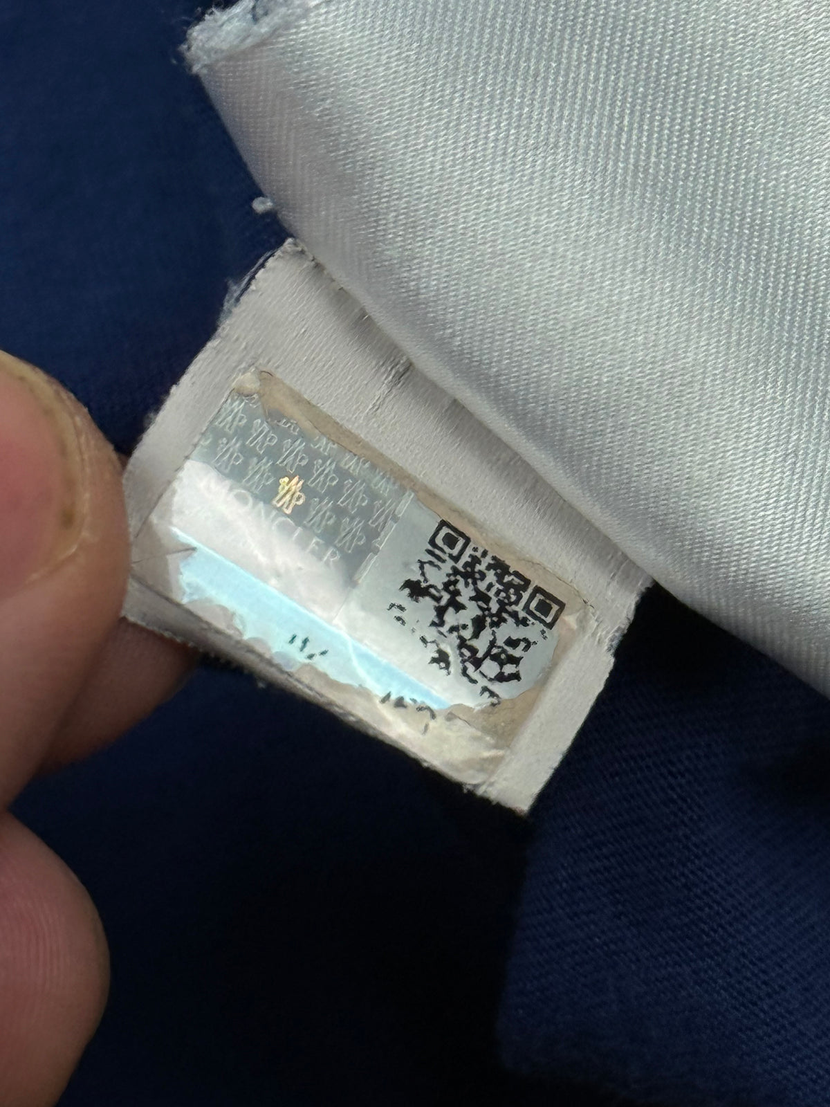 vintage Moncler t-shirt