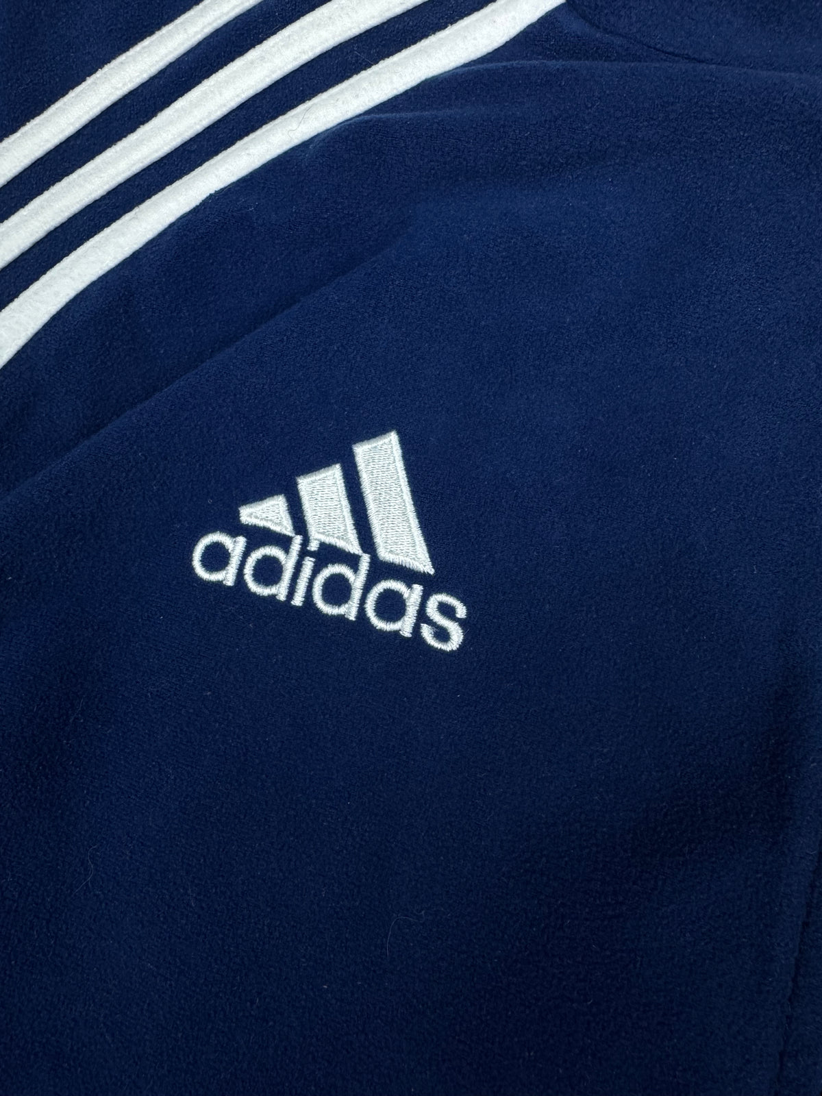 vintage Adidas Real Madrid sweatjacket {XL}
