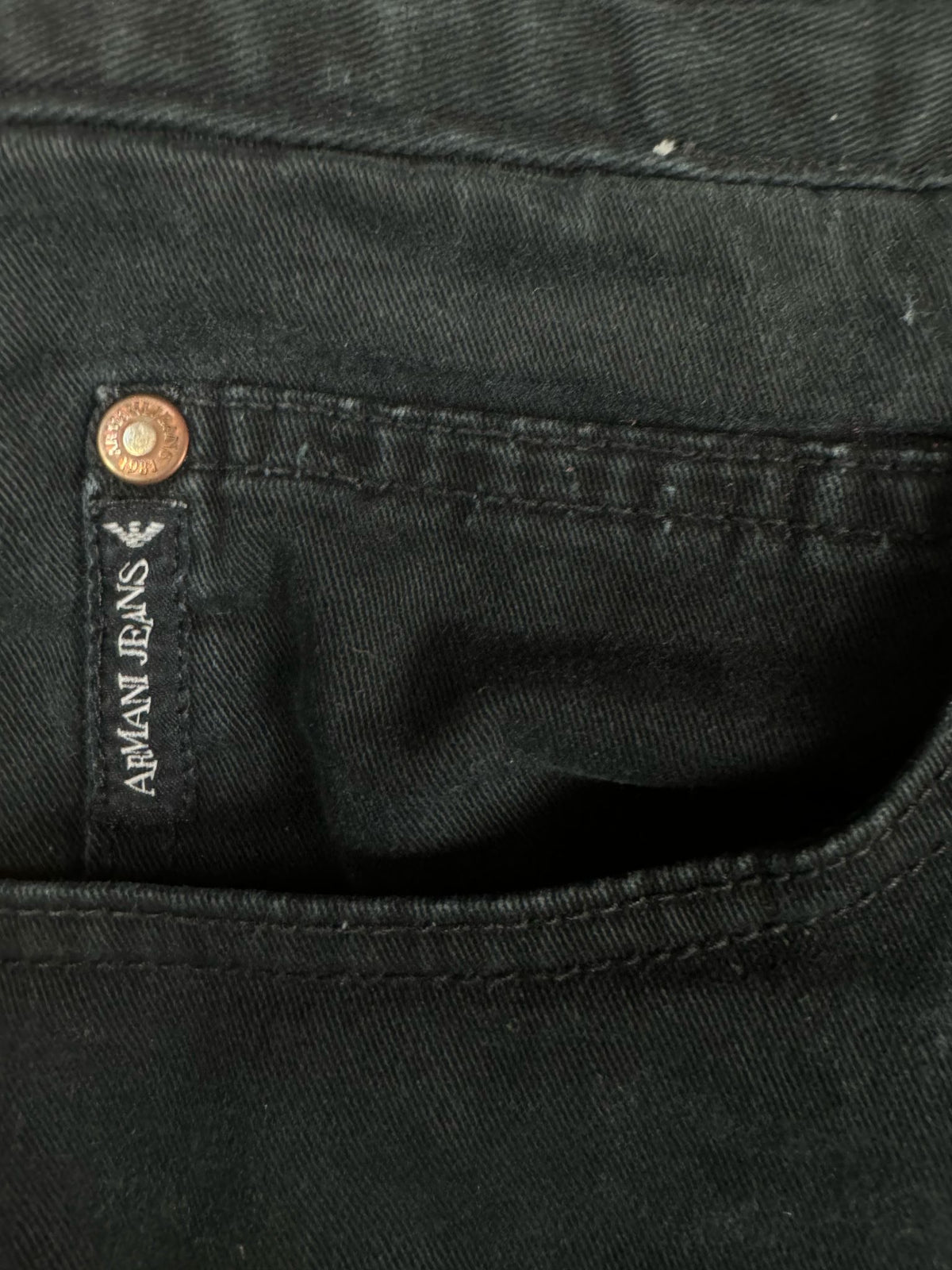 vintage Armani jeans {M}