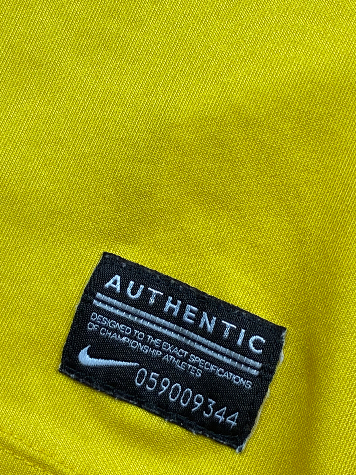 vintage Nike Fc Barcelona away jersey {S}