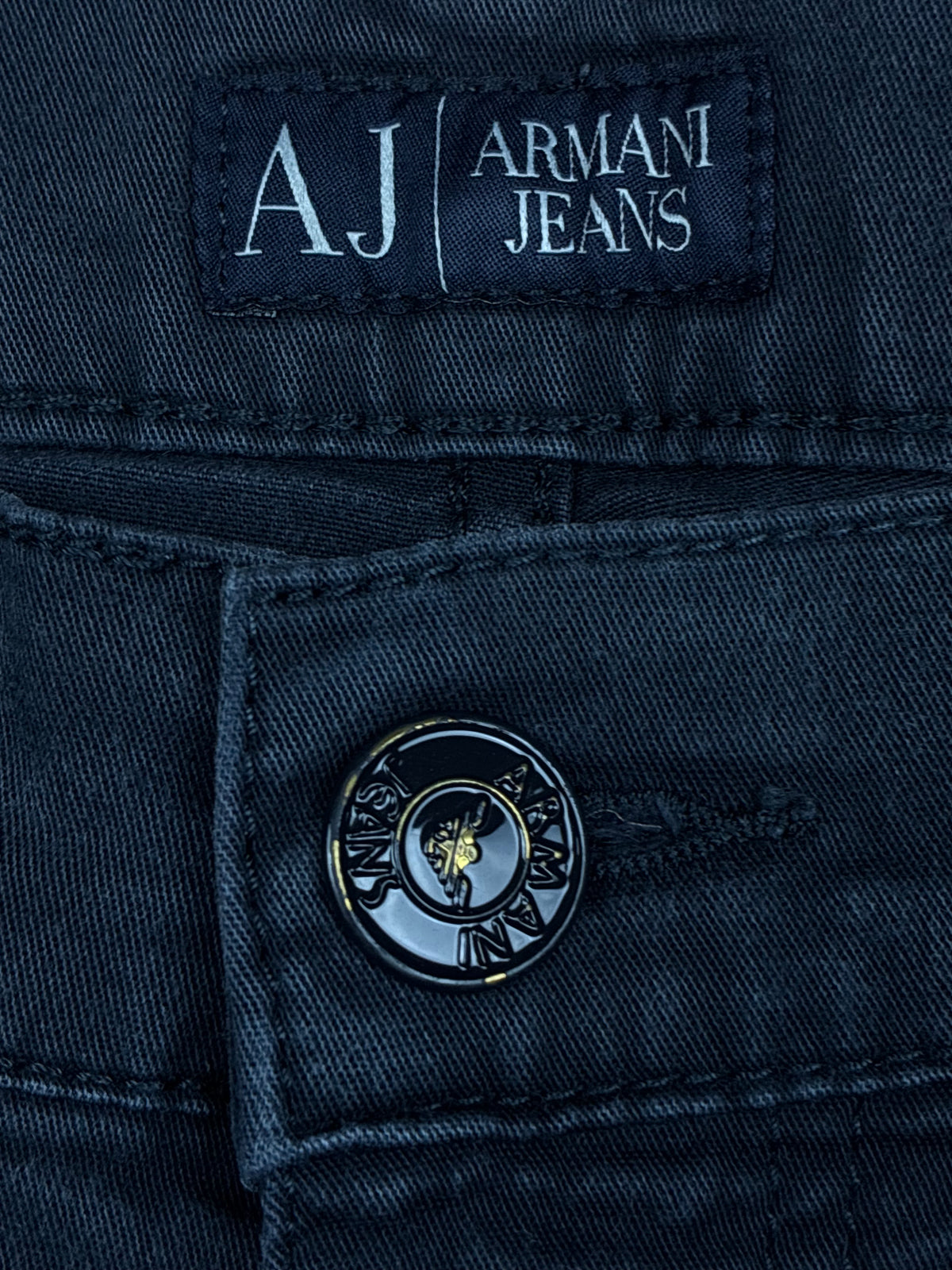 vintage Armani jeans {L}