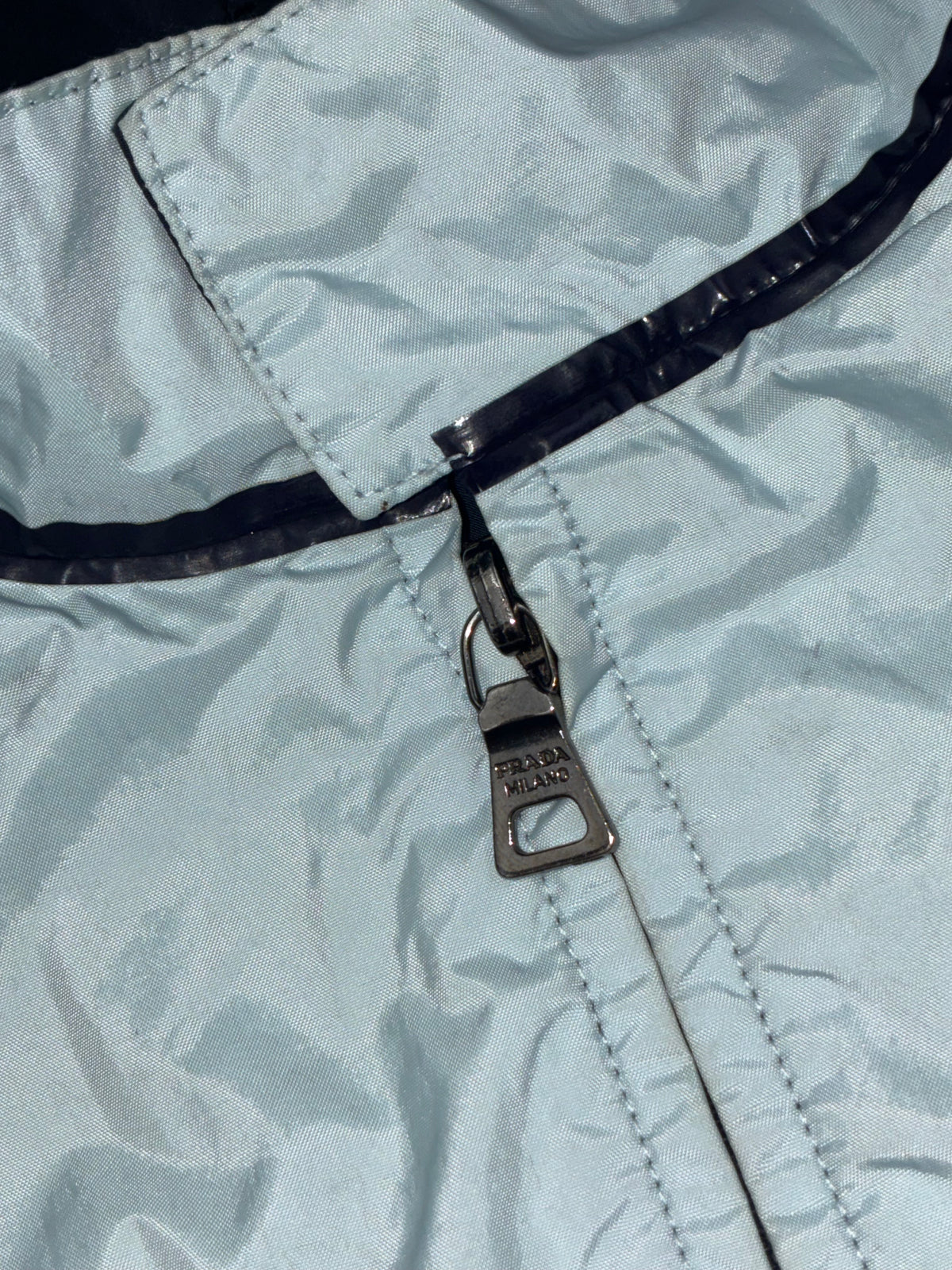 vintage reversible Prada windbreaker {M}