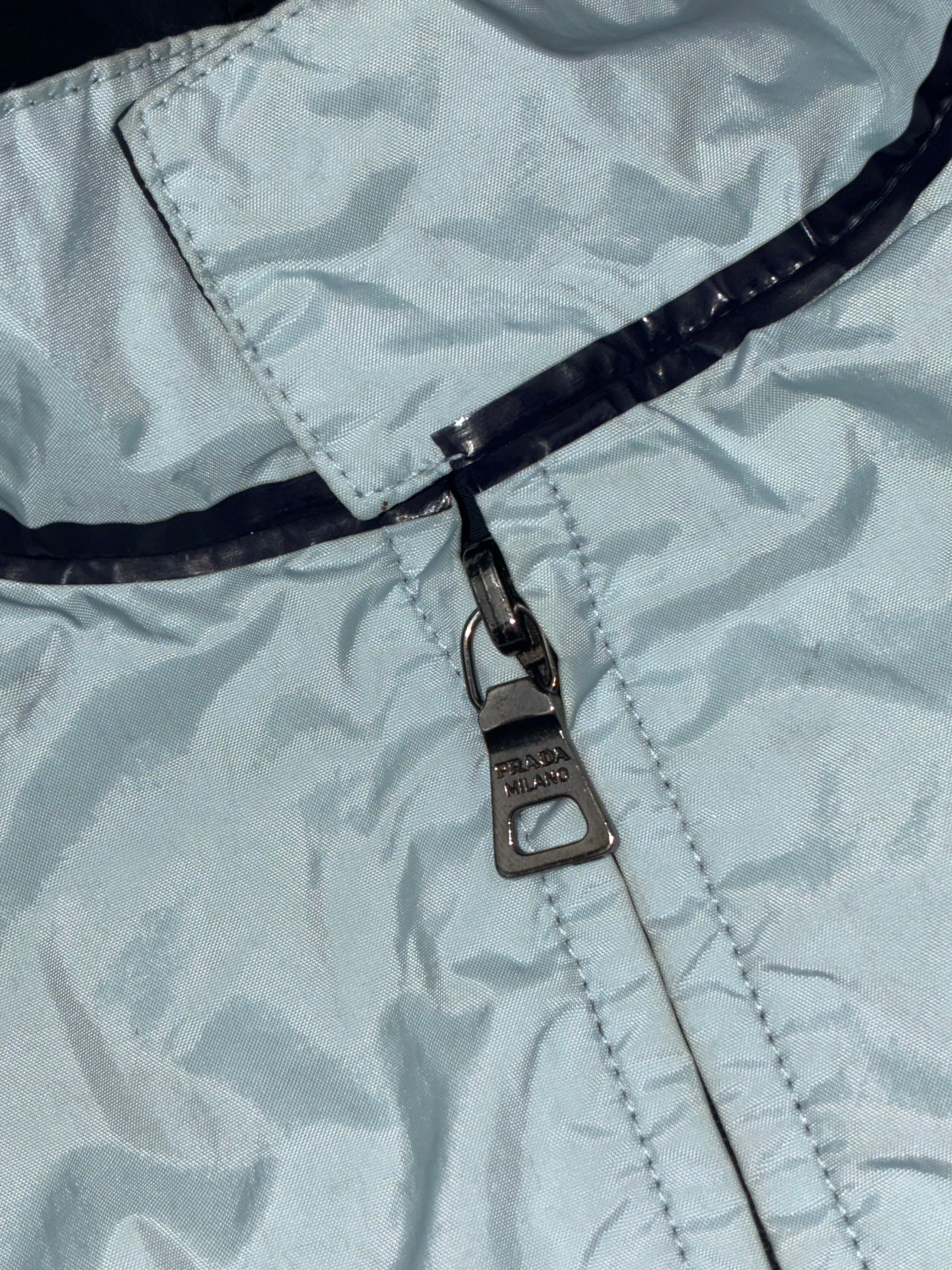 vintage reversible Prada windbreaker {M}