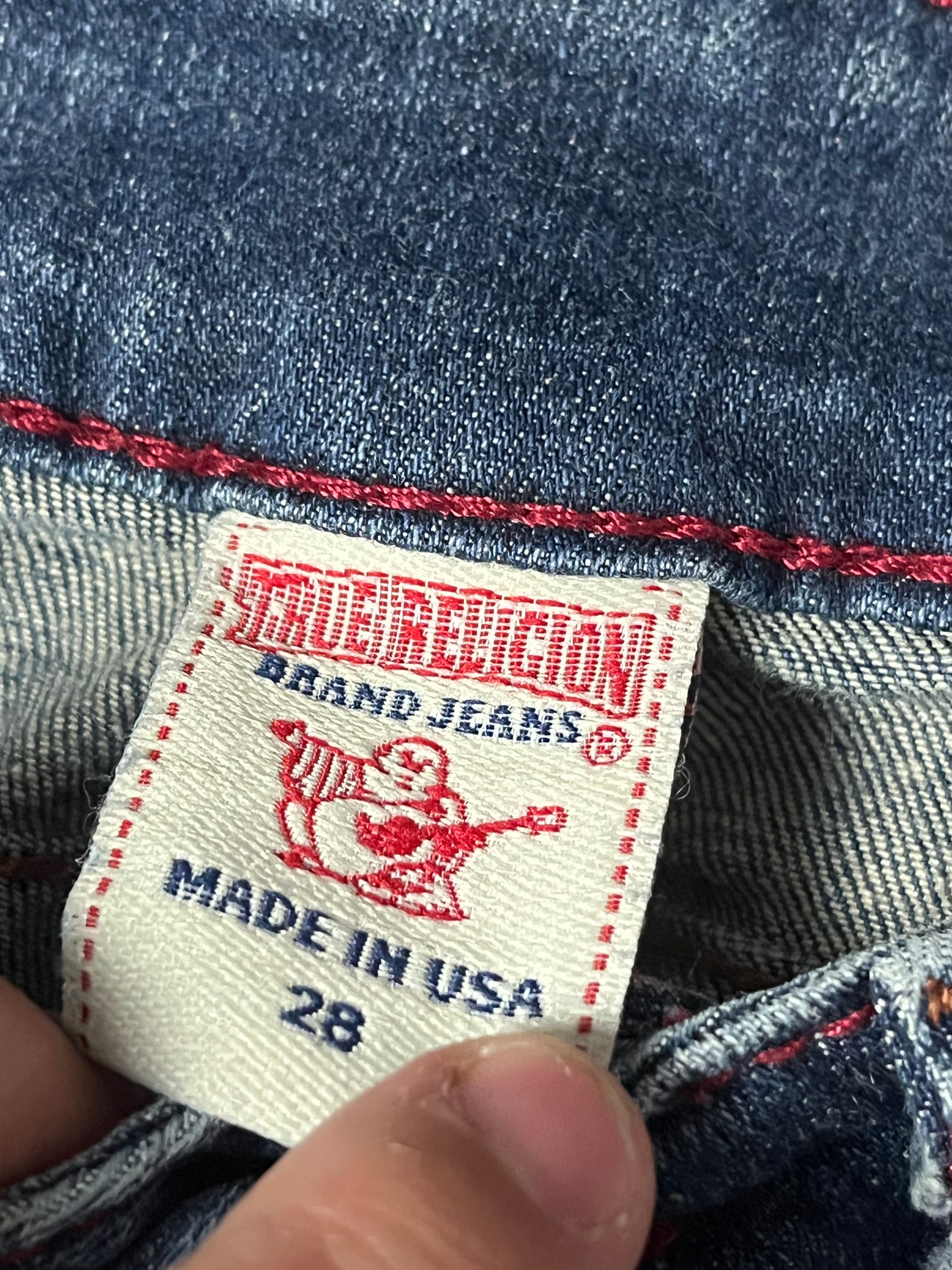 vintage True Religion jeans {S}