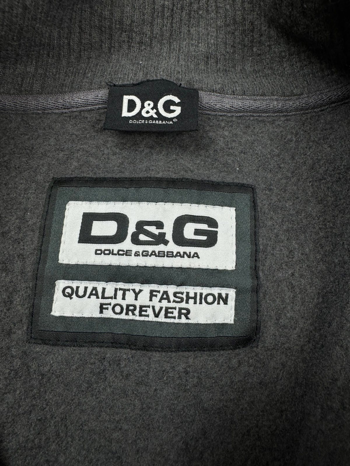 vintage Dolce & Gabbana sweatjacket {L}