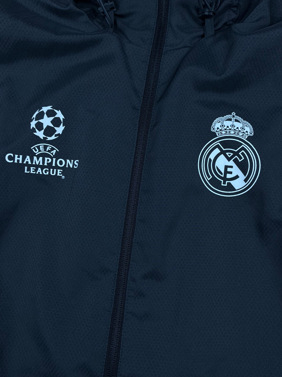 vintage Adidas Real Madrid windbreaker {M}