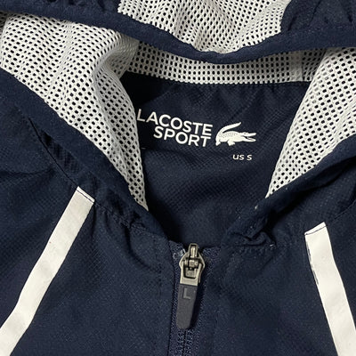 navyblue Lacoste tracksuit {M}
