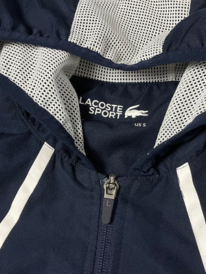 navyblue Lacoste tracksuit {M}