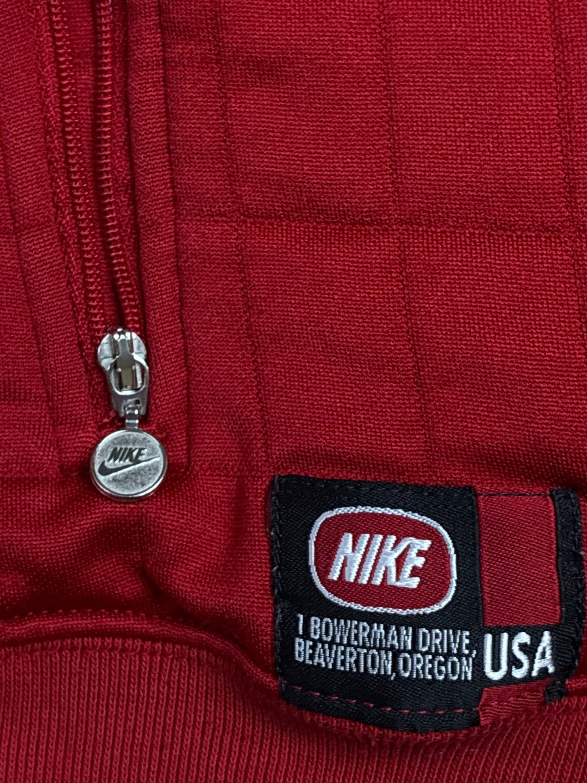 vintage Nike sweatjacket {L}