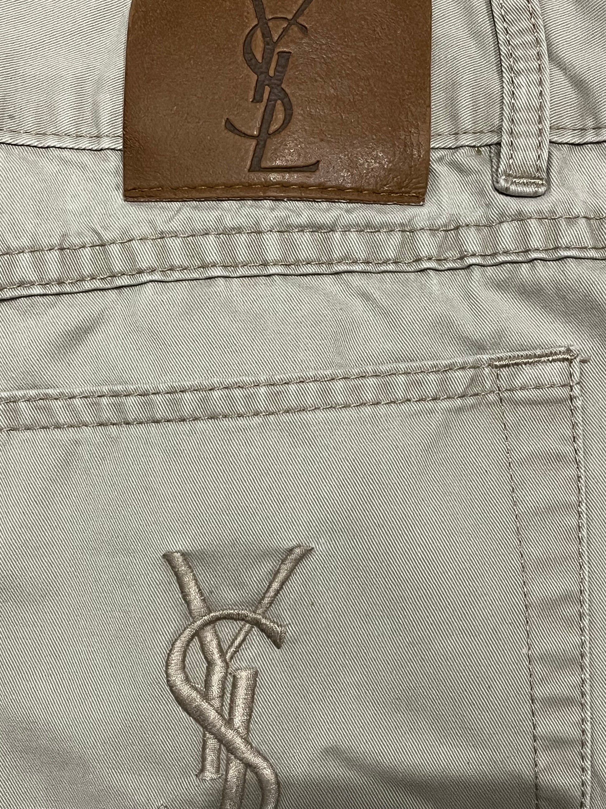 vintage YSL Yves Saint Laurent pants {L}