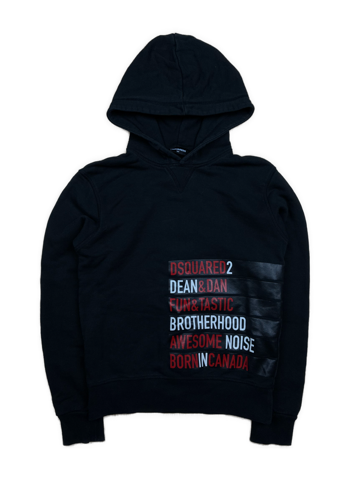 vintage DSQUARED2 hoodie {XS}
