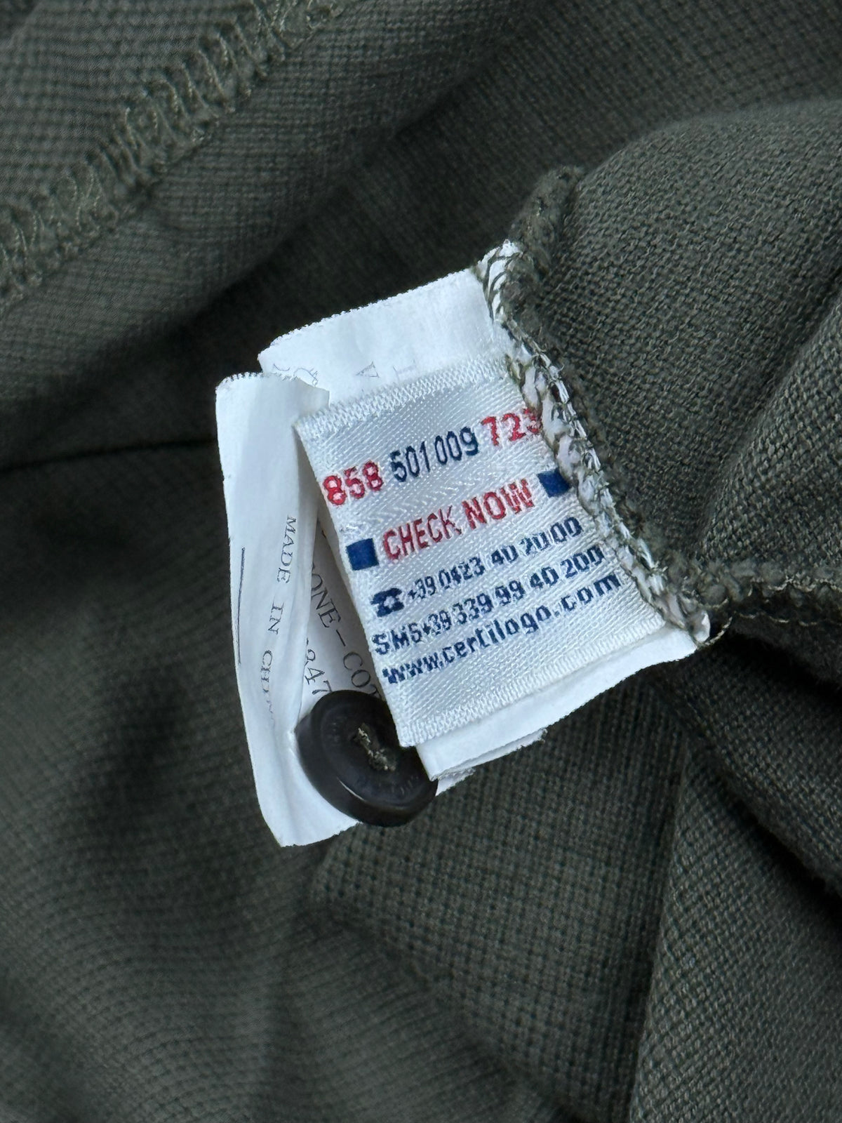 vintage Moncler polo {M}