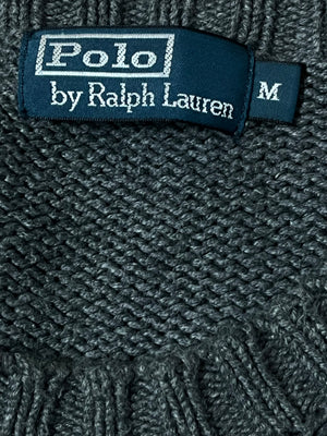 vintage grey Polo Ralph Lauren knittedsweater {M}