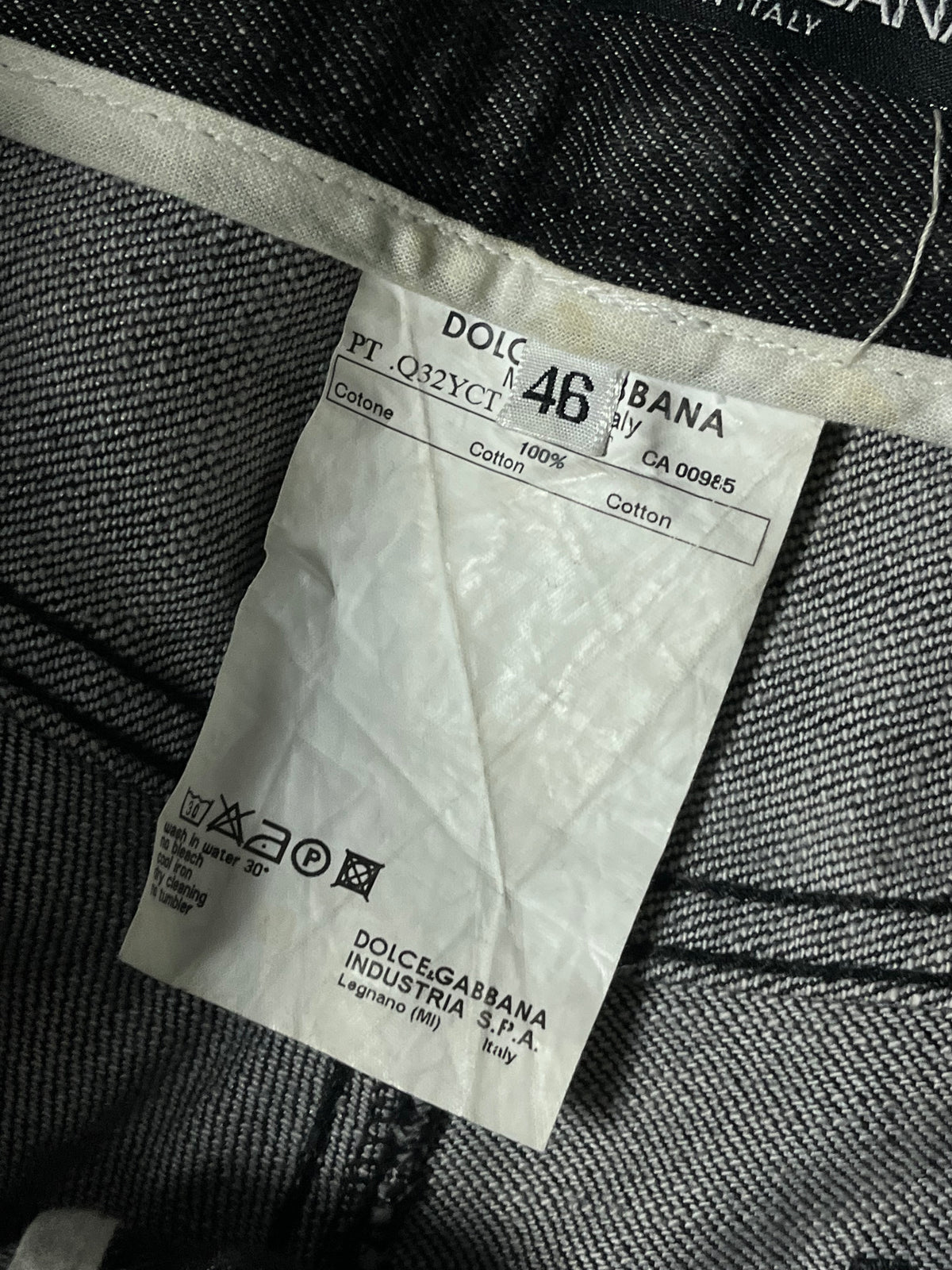vintage Dolce & Gabbana jeans {M}