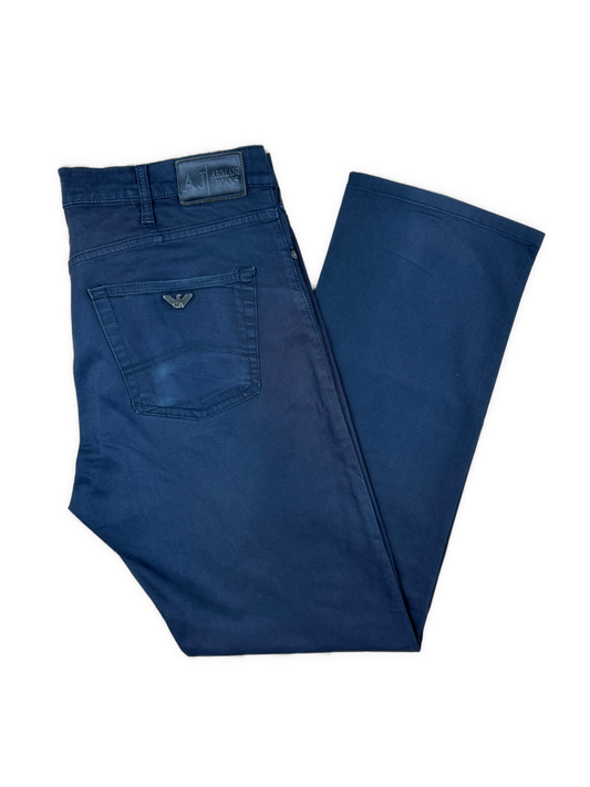 vintage Armani jeans {L}