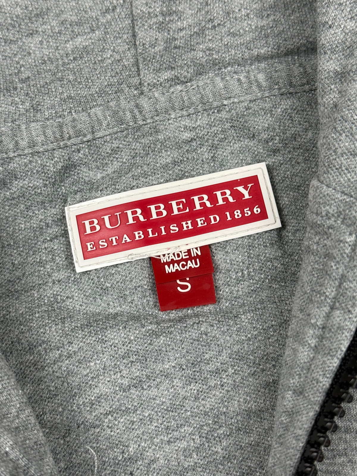 vintage Burberry Sport hoodie {S}
