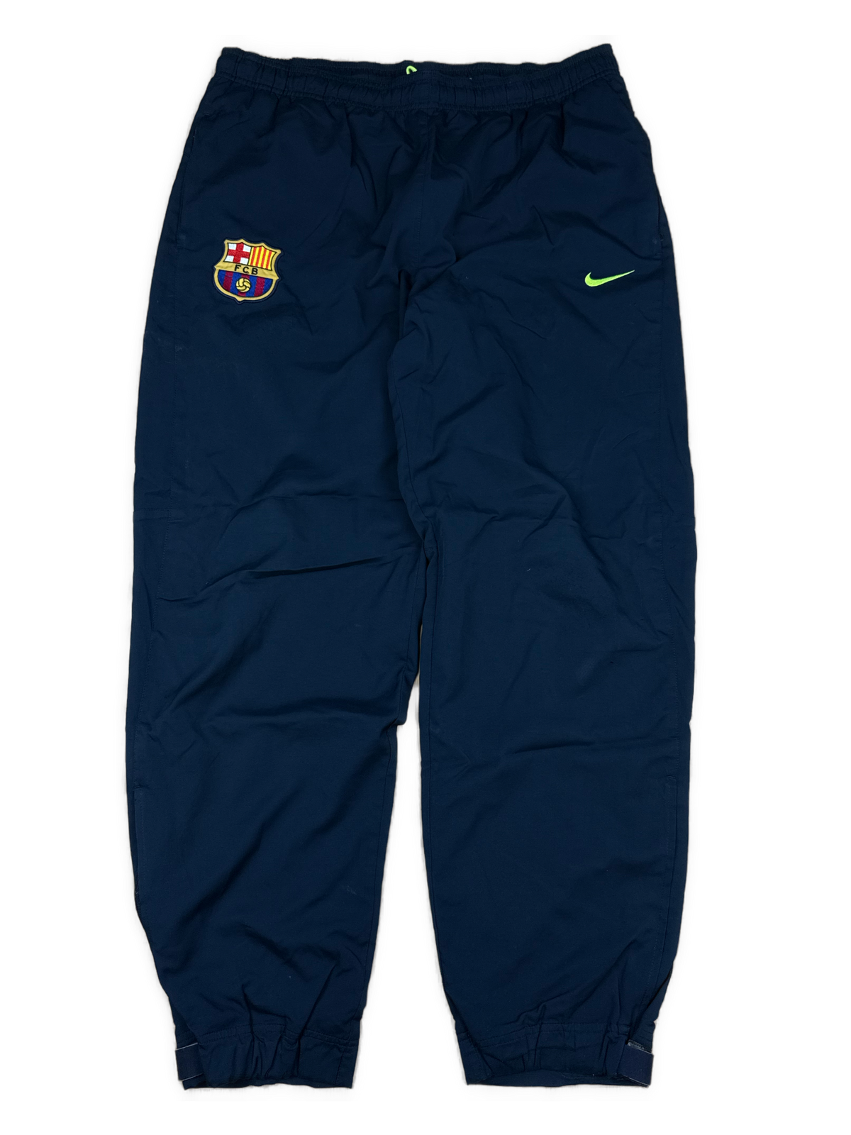 vintage Nike Fc Barcelona trackpants {L}