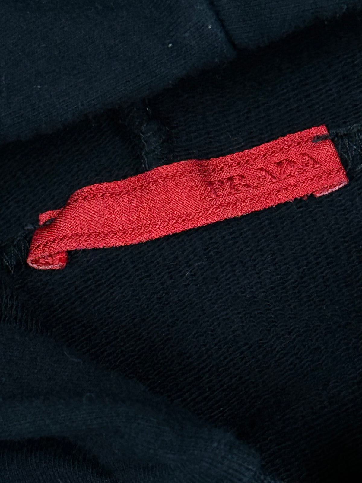 vintage Prada sweatjacket