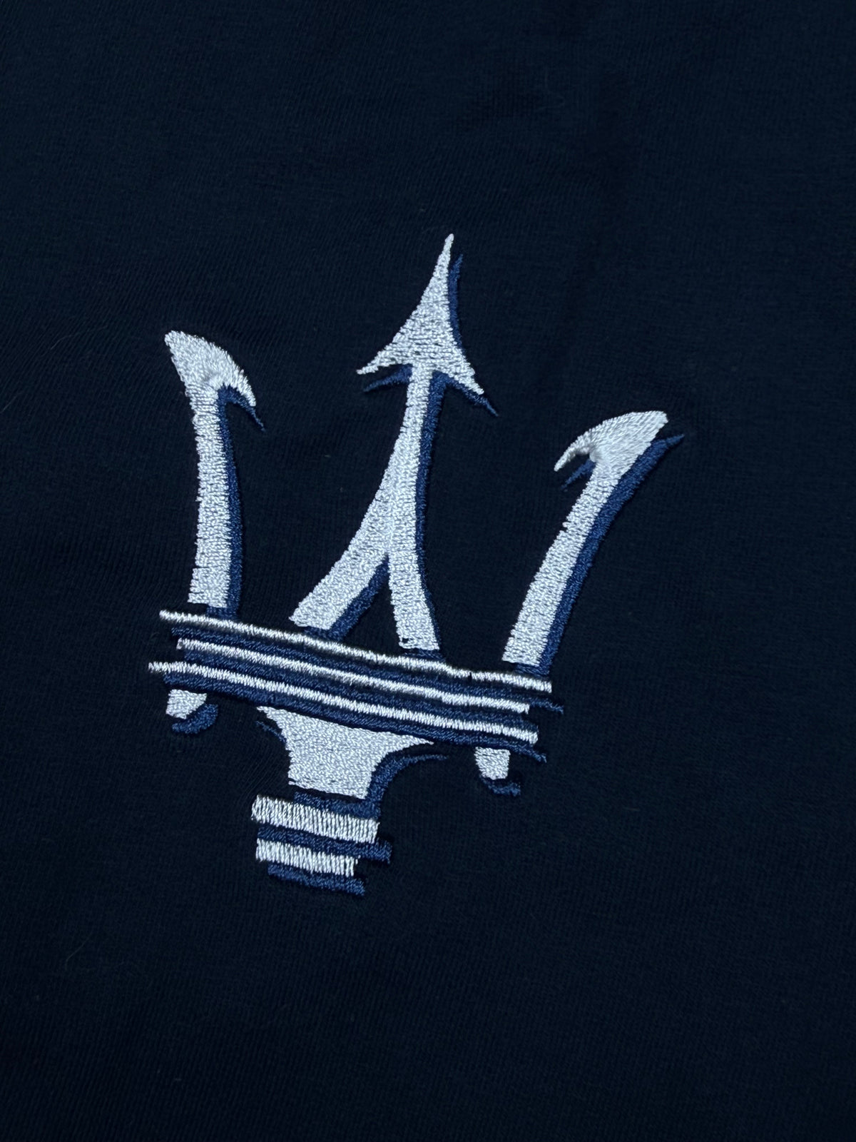 vintage La Martina Maserati sweatjacket {XXL}