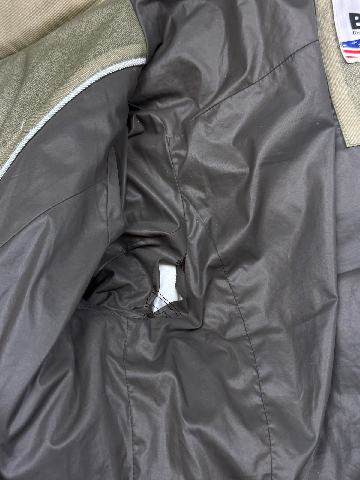 vintage Blauer winterjacket {S}