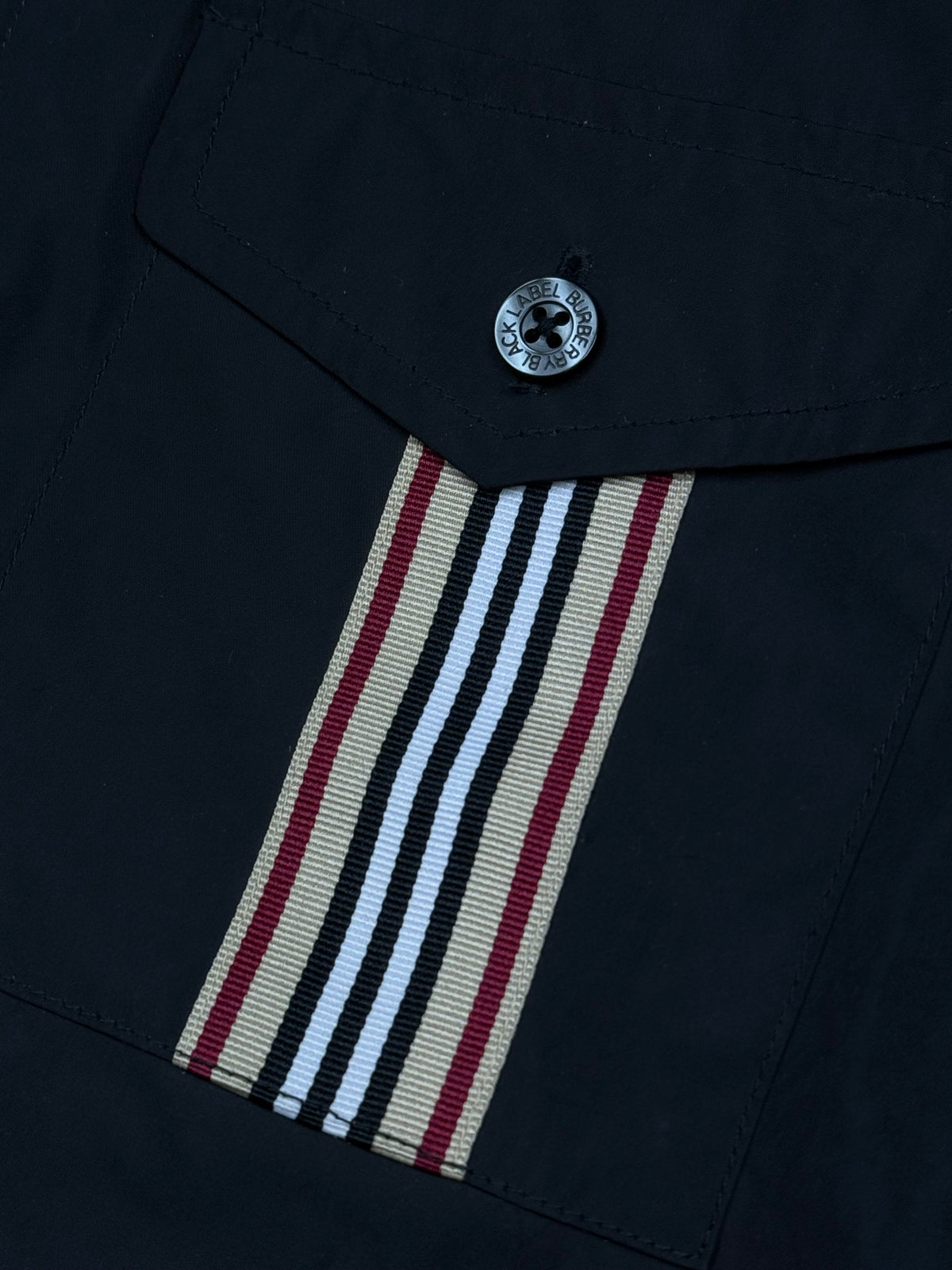 vintage Burberry Black Label vest {M}