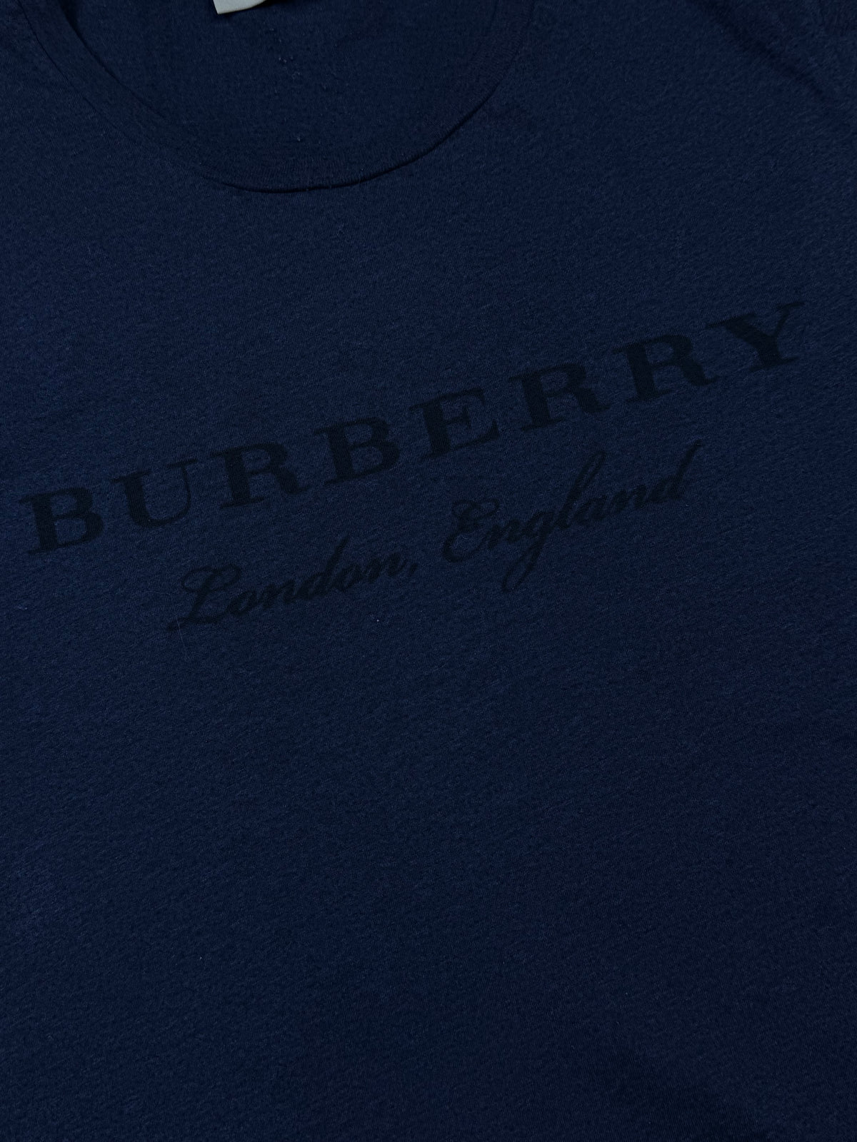 vintage Burberry t-shirt