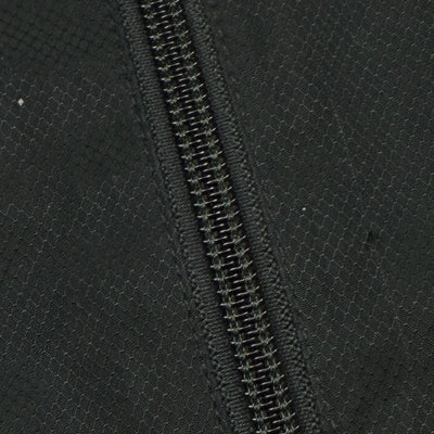 black Lacoste windbreaker {XS}