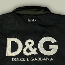 Charger l&#39;image dans la galerie, vintage reversible Dolce &amp; Gabbana windbreaker/fleecejacket {M-L}
