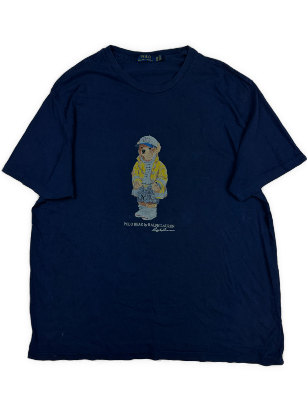 vintage Polo Ralph Lauren BEAR t-shirt {XXL}