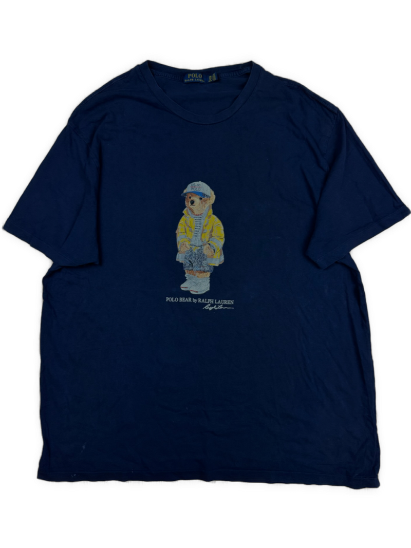 vintage Polo Ralph Lauren BEAR t-shirt {XXL}