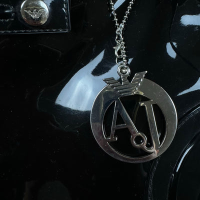 vintage Armani Jeans shopper + dustbag