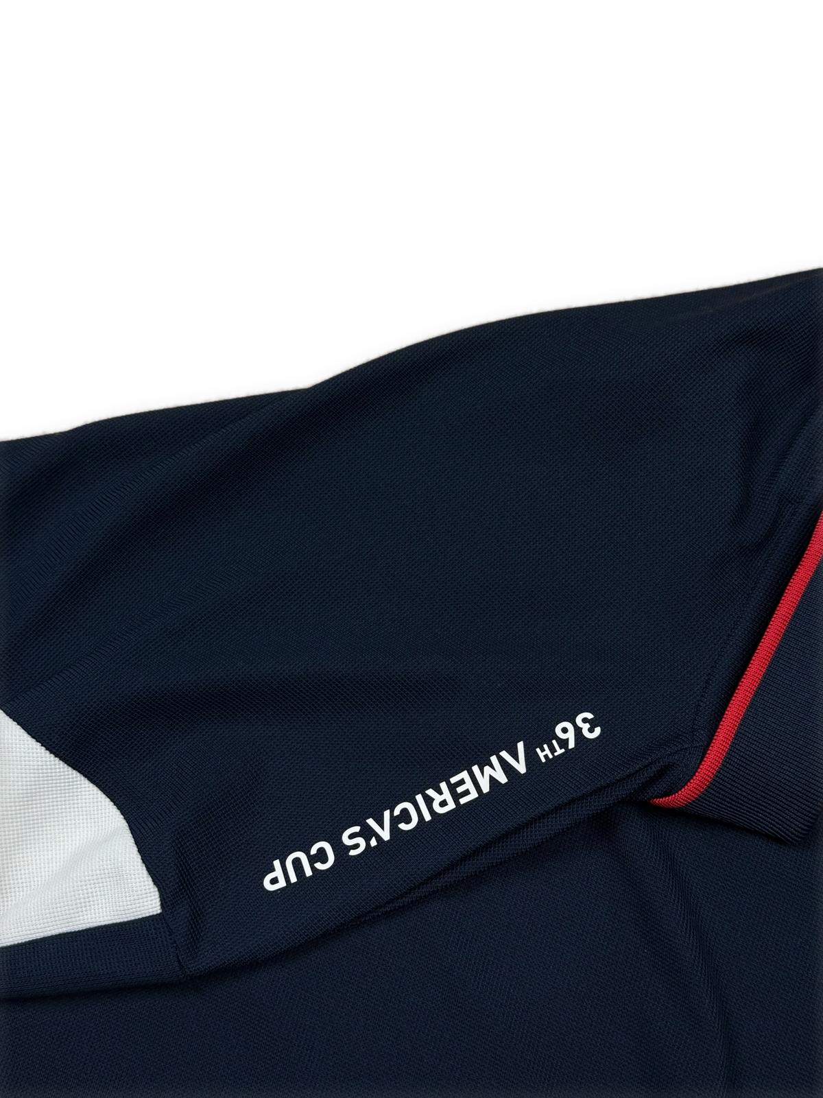 vintage Prada Americas Cup 36 x North Sails polo {XXL}