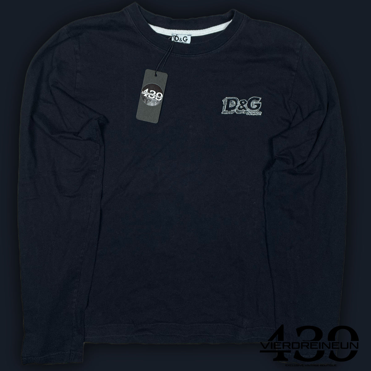 vintage Dolce & Gabbana longsleeve {XS}