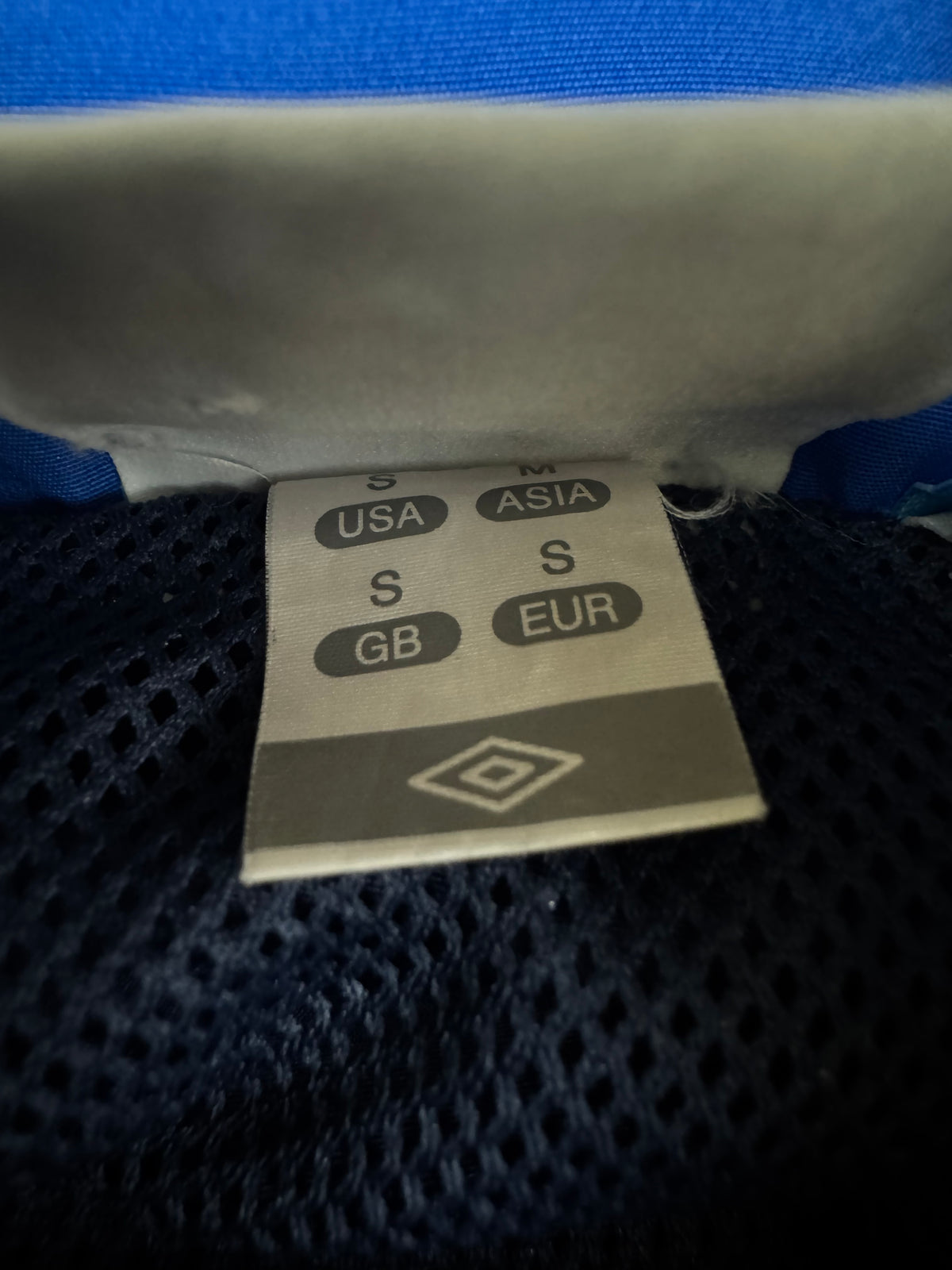 vintage Umbro West Bromwich Albion windbreaker {S}