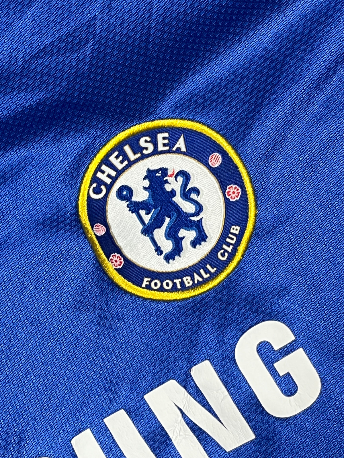 vintage Adidas Fc Chelsea 2008-2009 home jersey {XS}