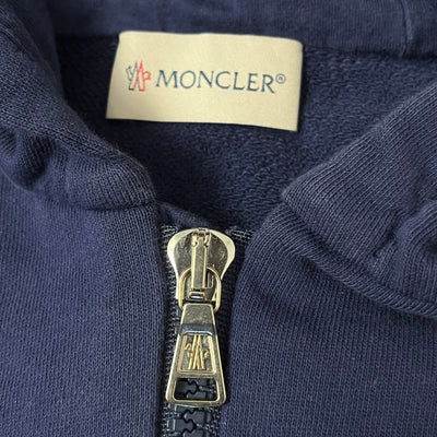 vintage Moncler sweatjacket {XS}