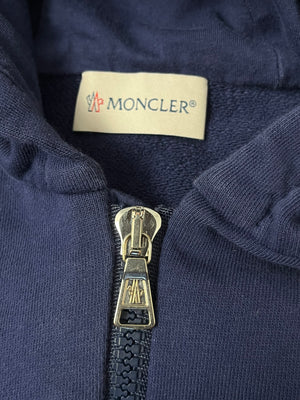 vintage Moncler sweatjacket {XS}