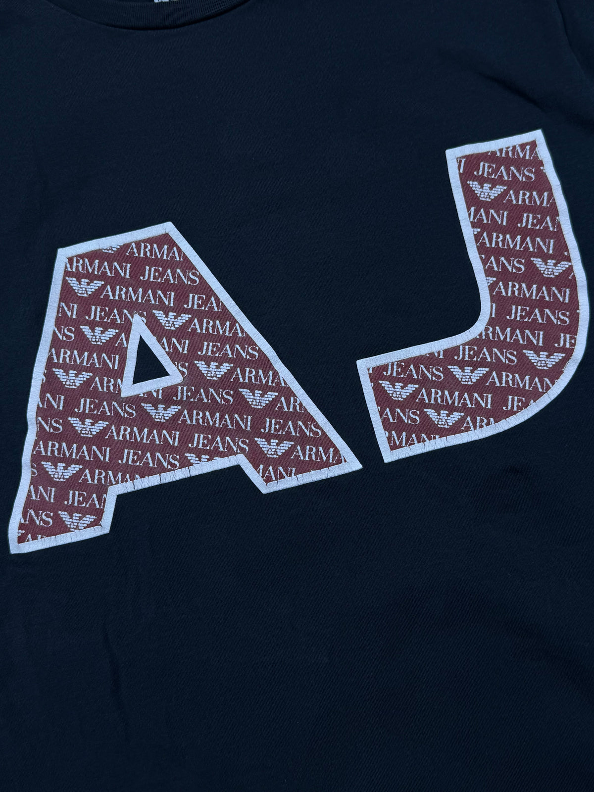 vintage Armani Jeans t-shirt