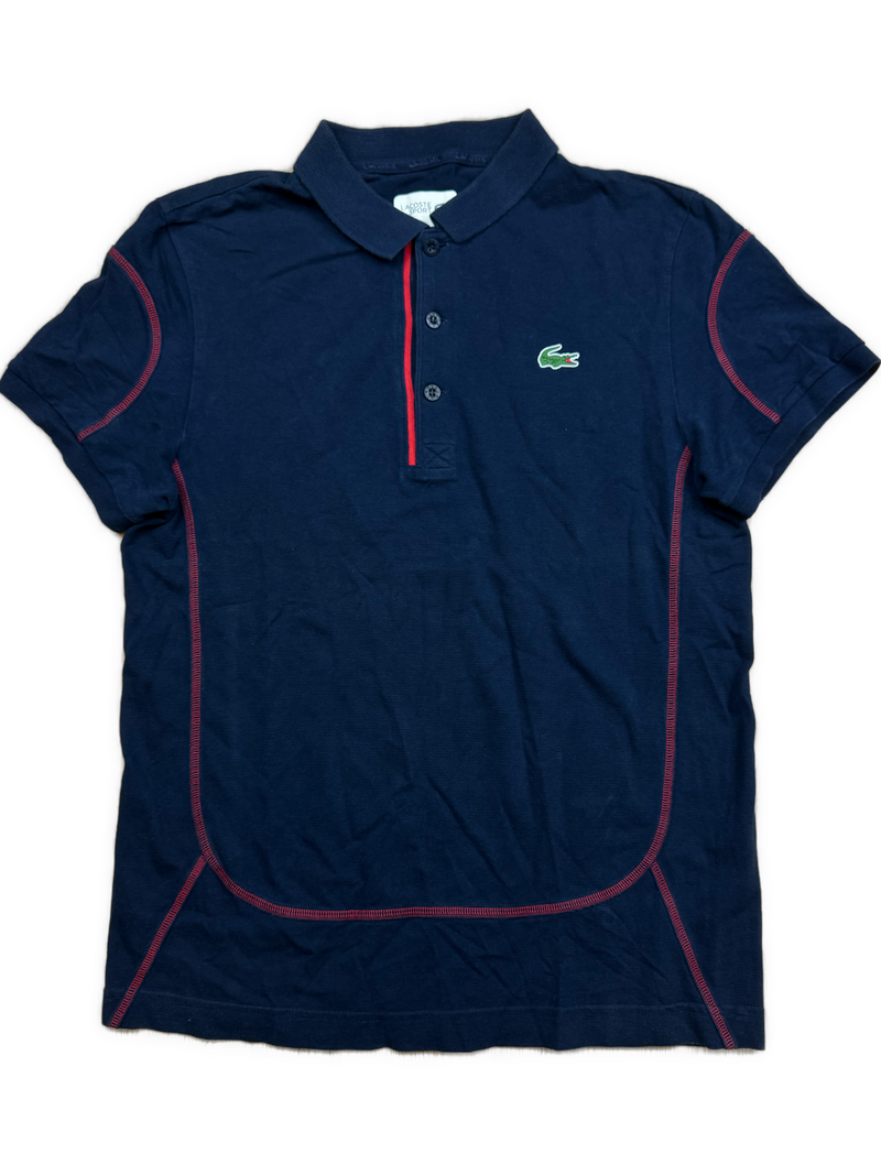 navyblue Lacoste polo {S}