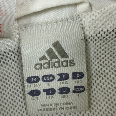 vintage Adidas Real Madrid windbreaker {XS}